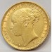 AUSTRALIA 1884 . ONE 1 SOVEREIGN . SYDNEY . GOLD